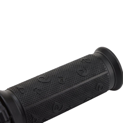 Black 22mm 7/8" Twist Throttle Handle Grips for 49cc-150cc Dirt Bike Scooter