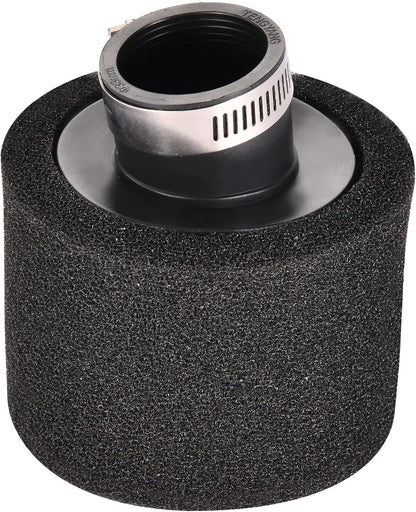 Black Bent Air Filter 35mm for 50cc-125cc ATV Pit Bike Scooter