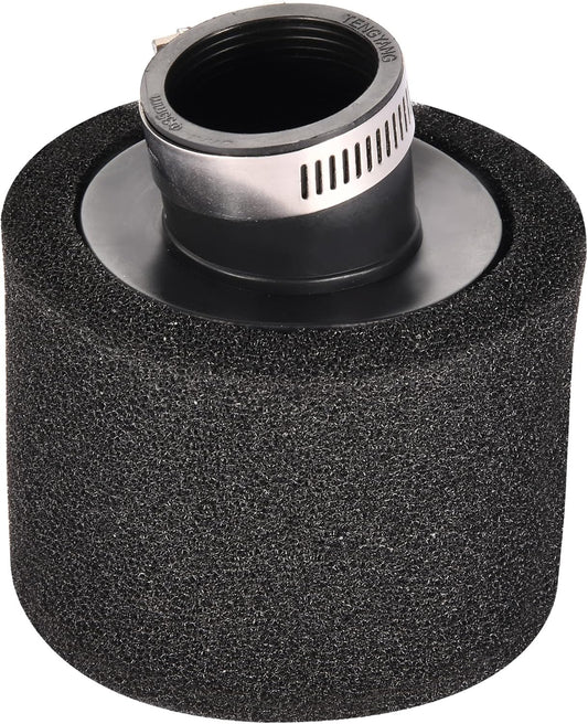 Black Bent Air Filter 35mm for 50cc-125cc ATV Pit Bike Scooter