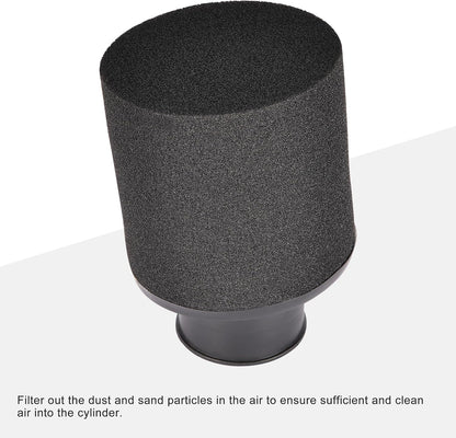 Black Bent Air Filter 35mm for 50cc-125cc ATV Pit Bike Scooter