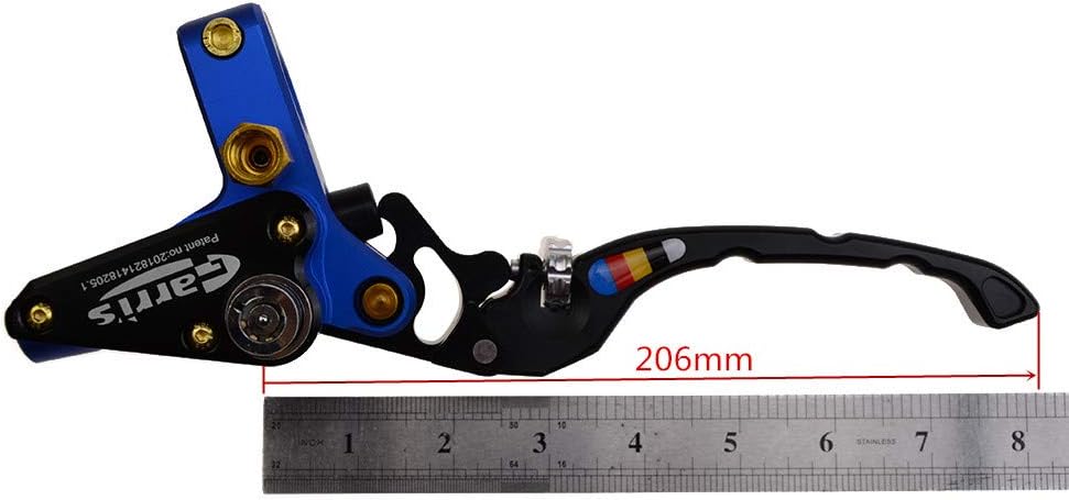 Gold Hydraulic Clutch Master Cylinder Lever 22mm for 125cc–250cc Dirt Bike