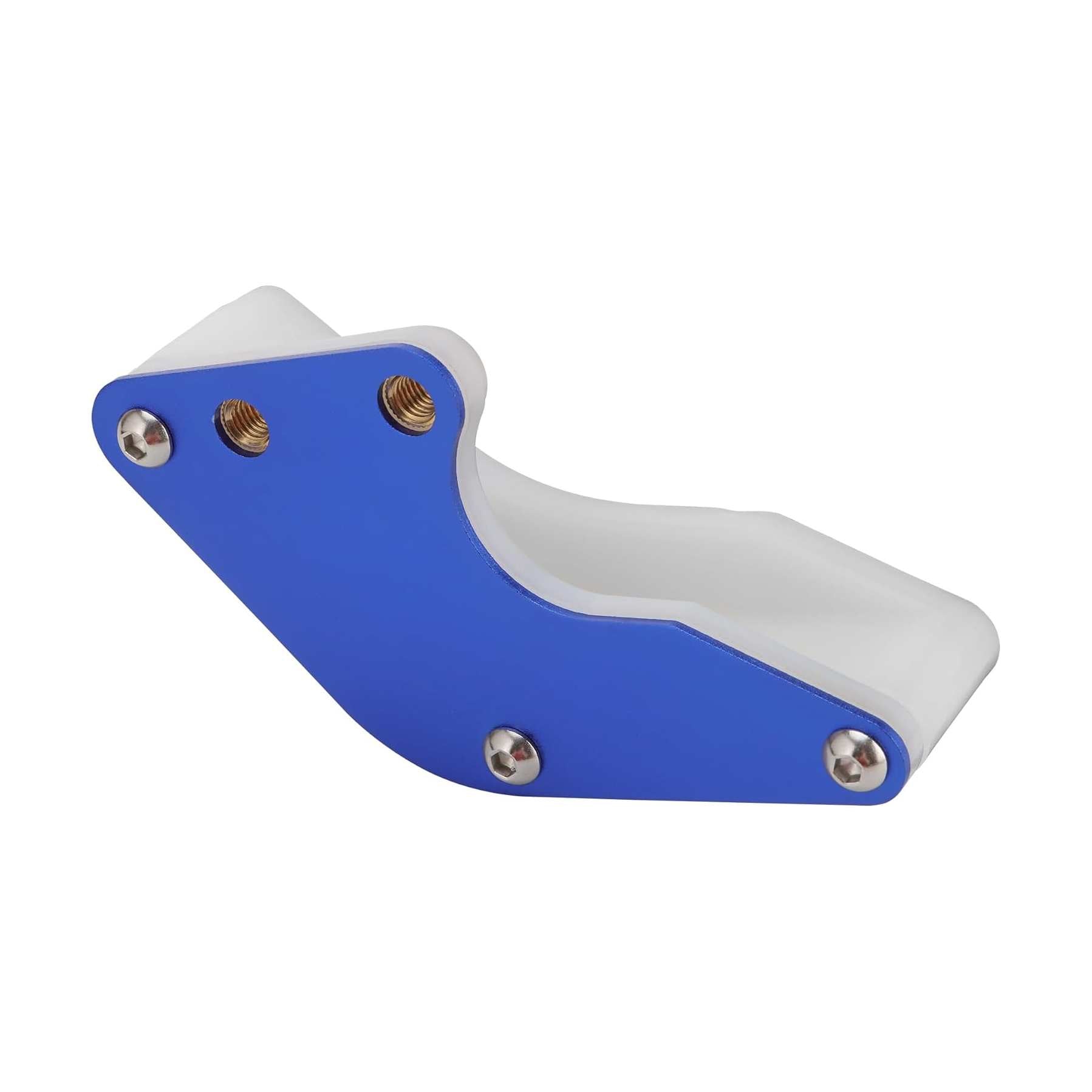 GOOFIT Blue Placstic Chain Guide Sprocket Guard Protector Replacement for XR CRF 50 70 110 125 140 150 160cc Dirt Pit Bike