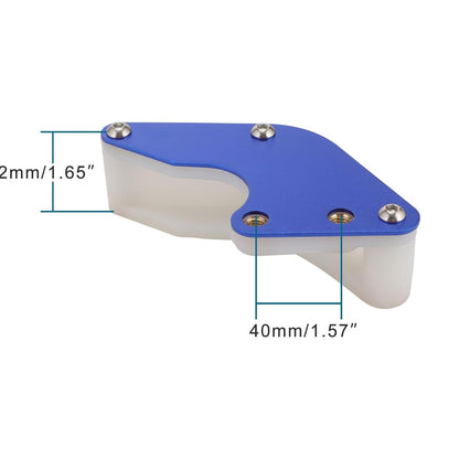 GOOFIT Blue Placstic Chain Guide Sprocket Guard Protector Replacement for XR CRF 50 70 110 125 140 150 160cc Dirt Pit Bike