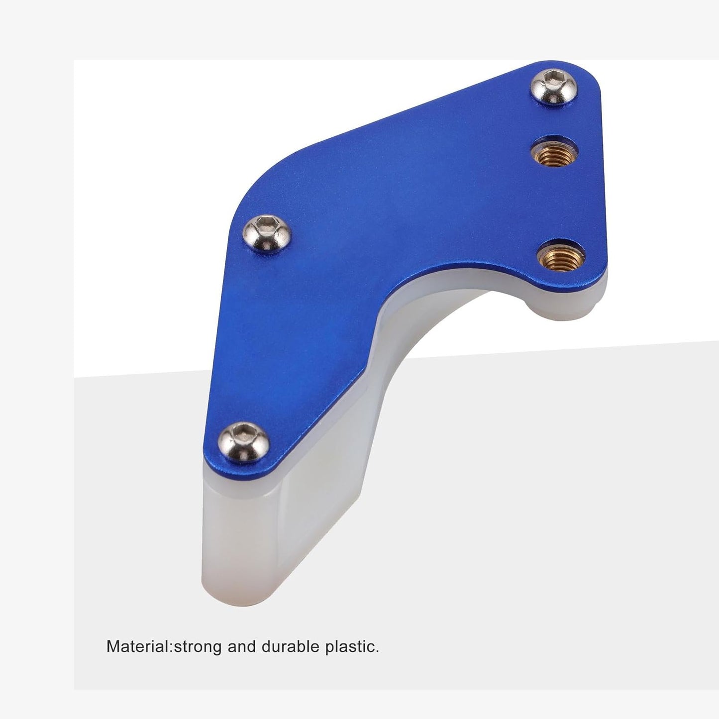 GOOFIT Blue Placstic Chain Guard Guide Protector Replacement for XR/CRF 50 70 110 125 140 150 160cc Dirt Pit Bike