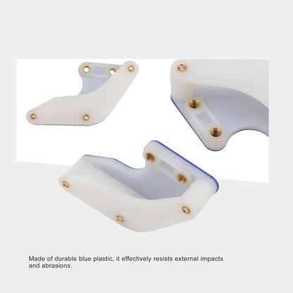 GOOFIT Blue Placstic Chain Guide Sprocket Guard Protector Replacement for XR CRF 50 70 110 125 140 150 160cc Dirt Pit Bike