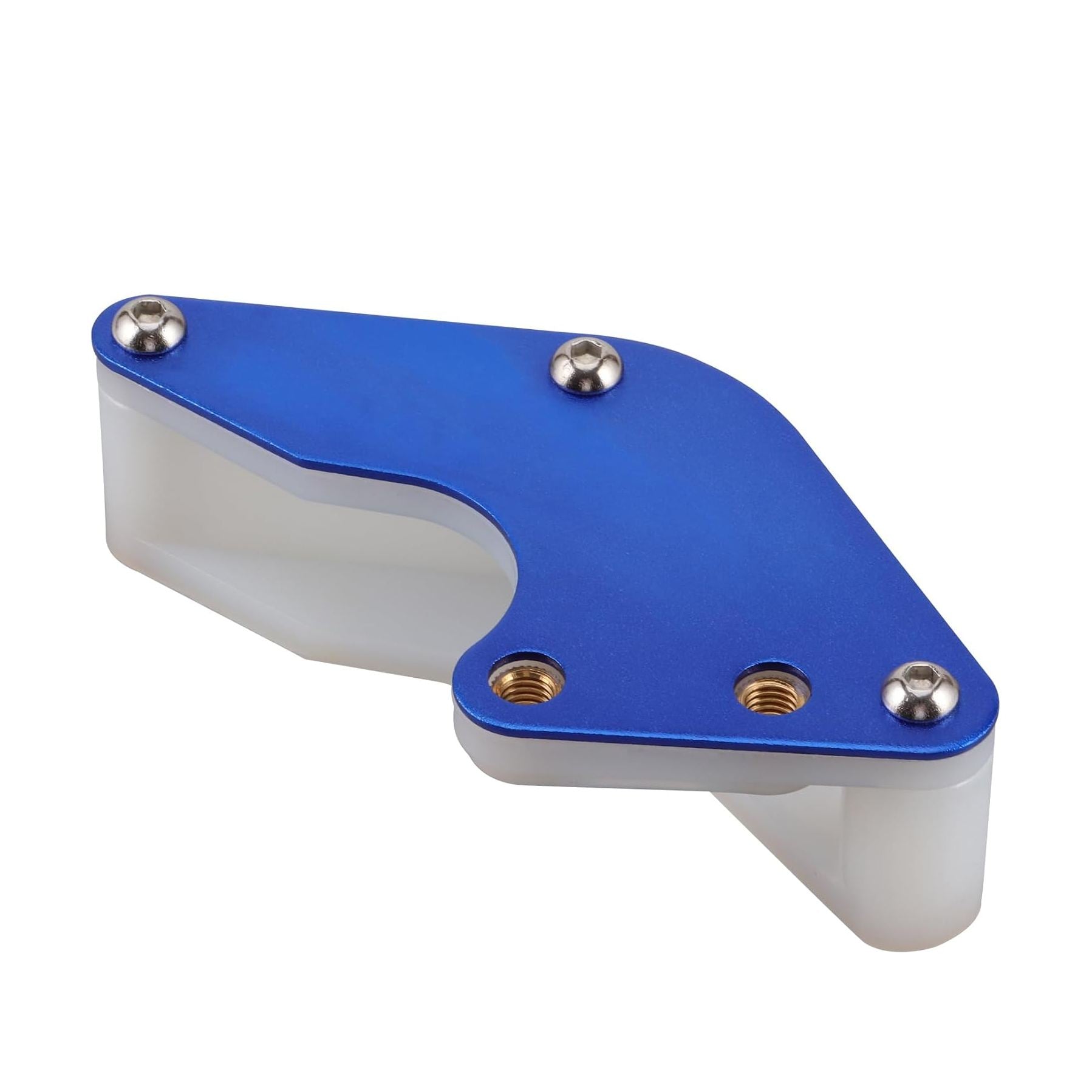 GOOFIT Blue Placstic Chain Guard Guide Protector Replacement for XR/CRF 50 70 110 125 140 150 160cc Dirt Pit Bike