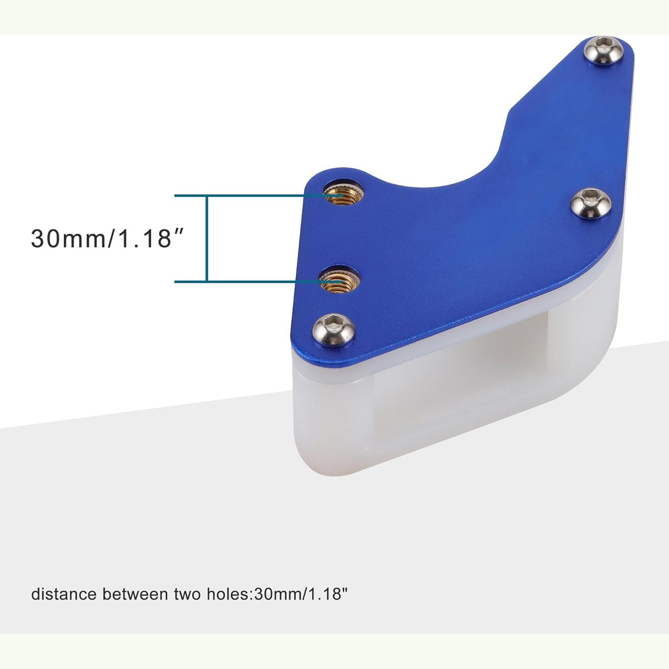 GOOFIT Blue Placstic Chain Guard Guide Protector Replacement for XR/CRF 50 70 110 125 140 150 160cc Dirt Pit Bike