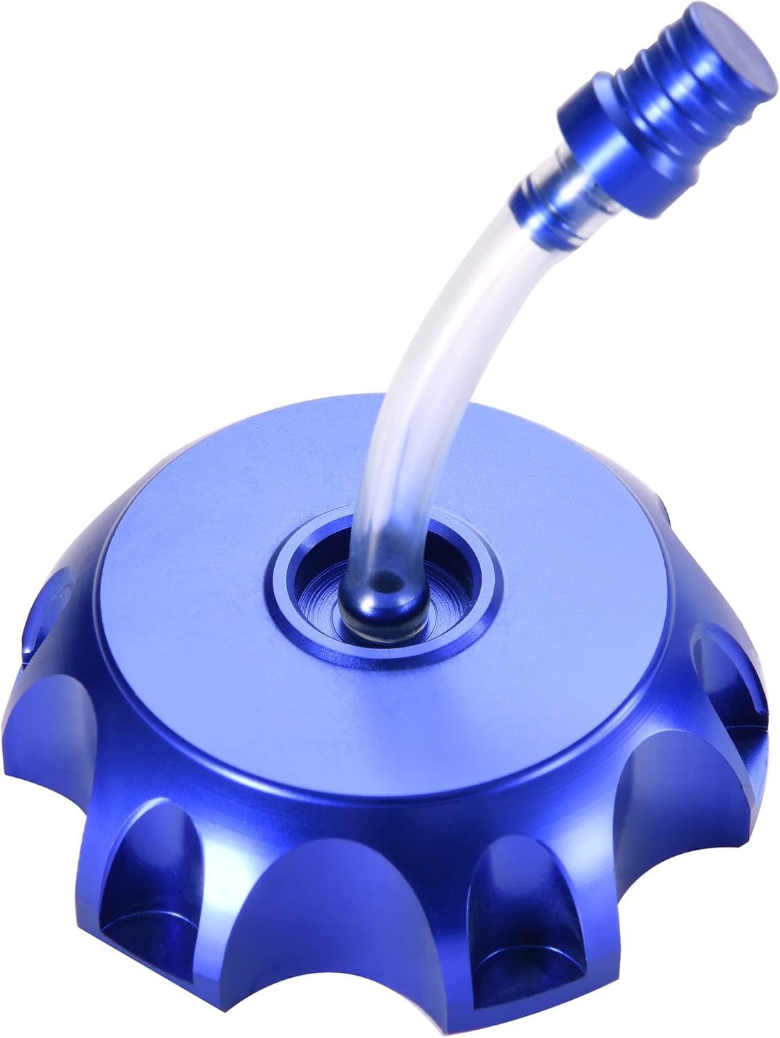 Blue Fuel Tank Cap Cover for TaoTao Roketa Apollo SSR ATV Dirt Bike