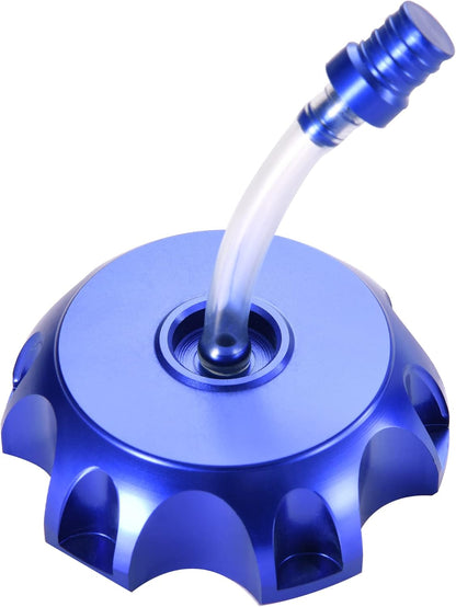 Blue Fuel Tank Cap Cover for TaoTao Roketa Apollo SSR ATV Dirt Bike