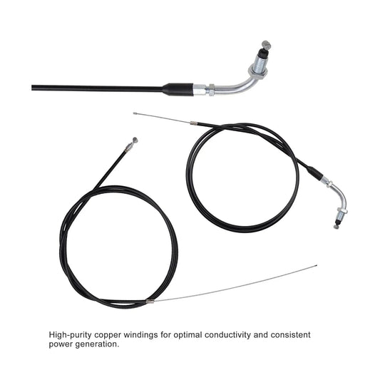 59" Brake Cable & 51" Throttle Cable for 49cc–80cc 2-Stroke Kits - goofitmoto