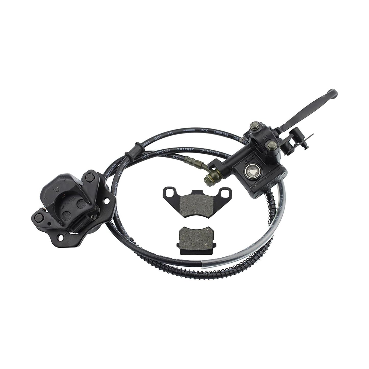 Brake Caliper & Master Cylinder & Brake Pad Assembly For 50cc-125cc