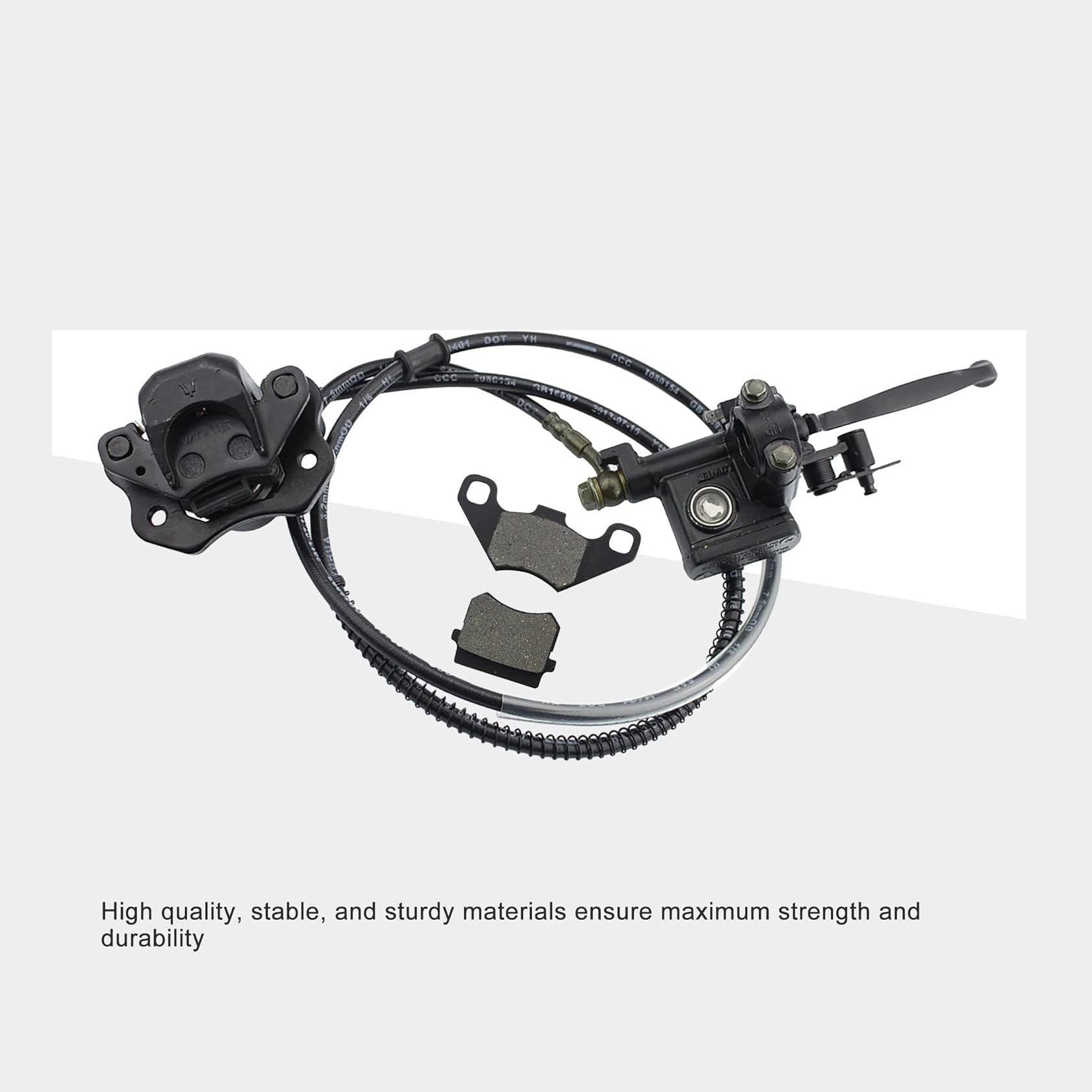 Brake Caliper & Master Cylinder & Brake Pad Assembly For 50cc-125cc
