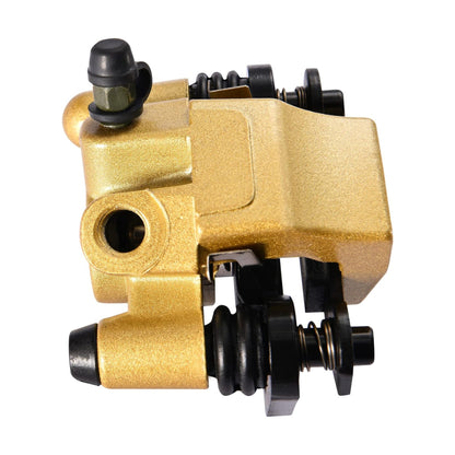 GOOFIT Left Right Hydraulic Disc Brake Caliper Clamp Pump Replacement for 50cc 70cc 90cc 110cc 125cc Motorcycle ATV Dirt Pit Bike