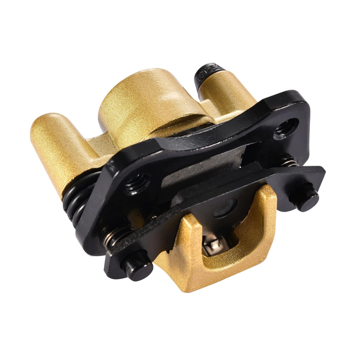 GOOFIT Left Right Hydraulic Disc Brake Caliper Clamp Pump Replacement for 50cc 70cc 90cc 110cc 125cc Motorcycle ATV Dirt Pit Bike