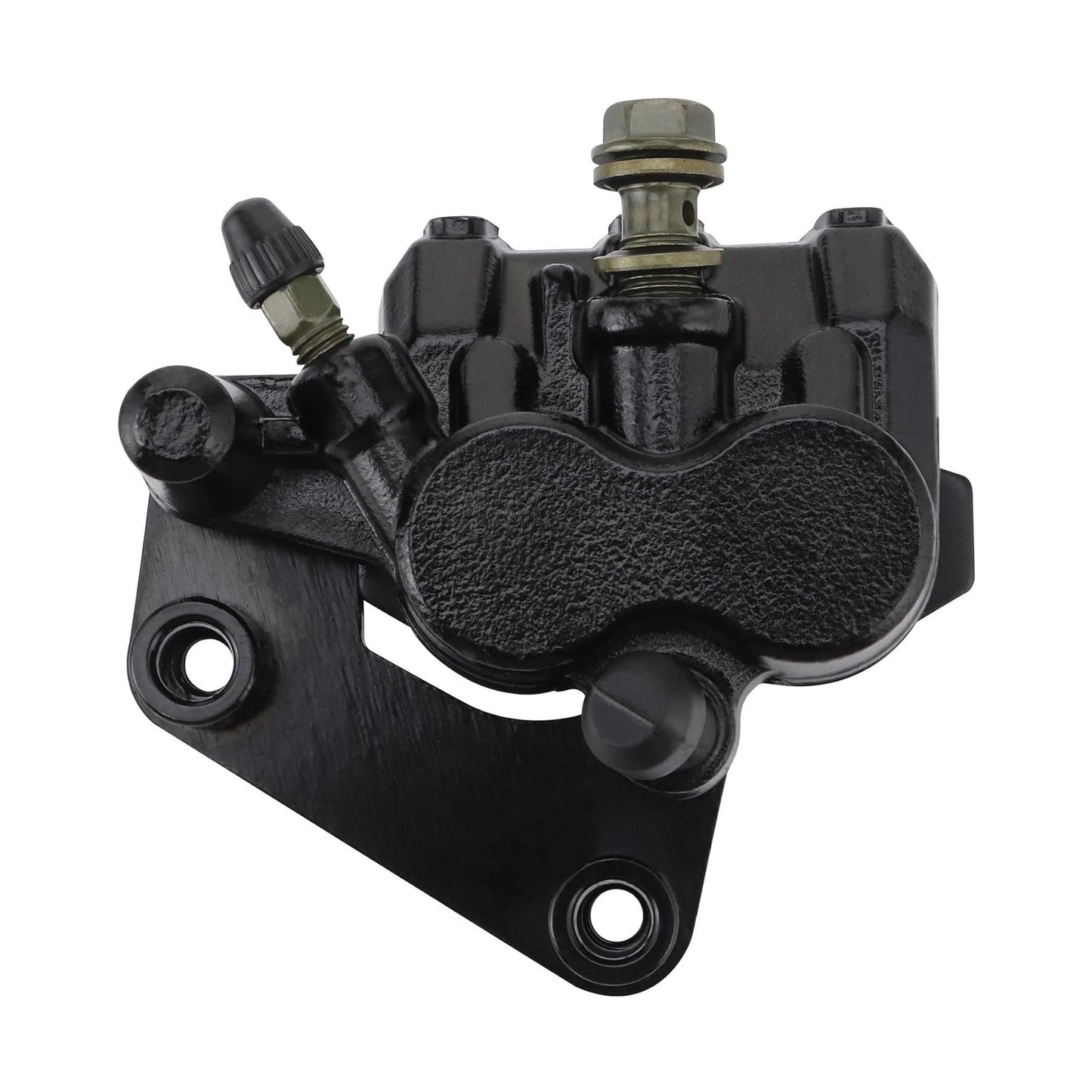 GOOFIT Motorcycle Disc Brake Caliper Brake Replacement for 50cc 70cc 90cc 110cc 125cc 150cc Engine HAOJUE SUZUKI HJ125K-A EN125 Dirt Pit Bike