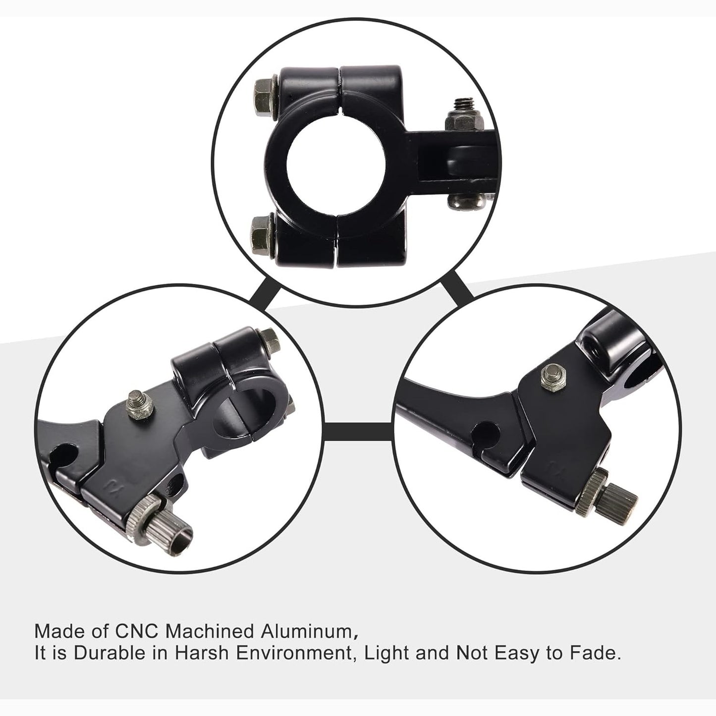 Brake/Clutch Lever - Left - 180mm