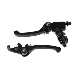 Brake and Clutch Lever Set for 110cc 125cc Dirt Pit Bike - goofitmoto