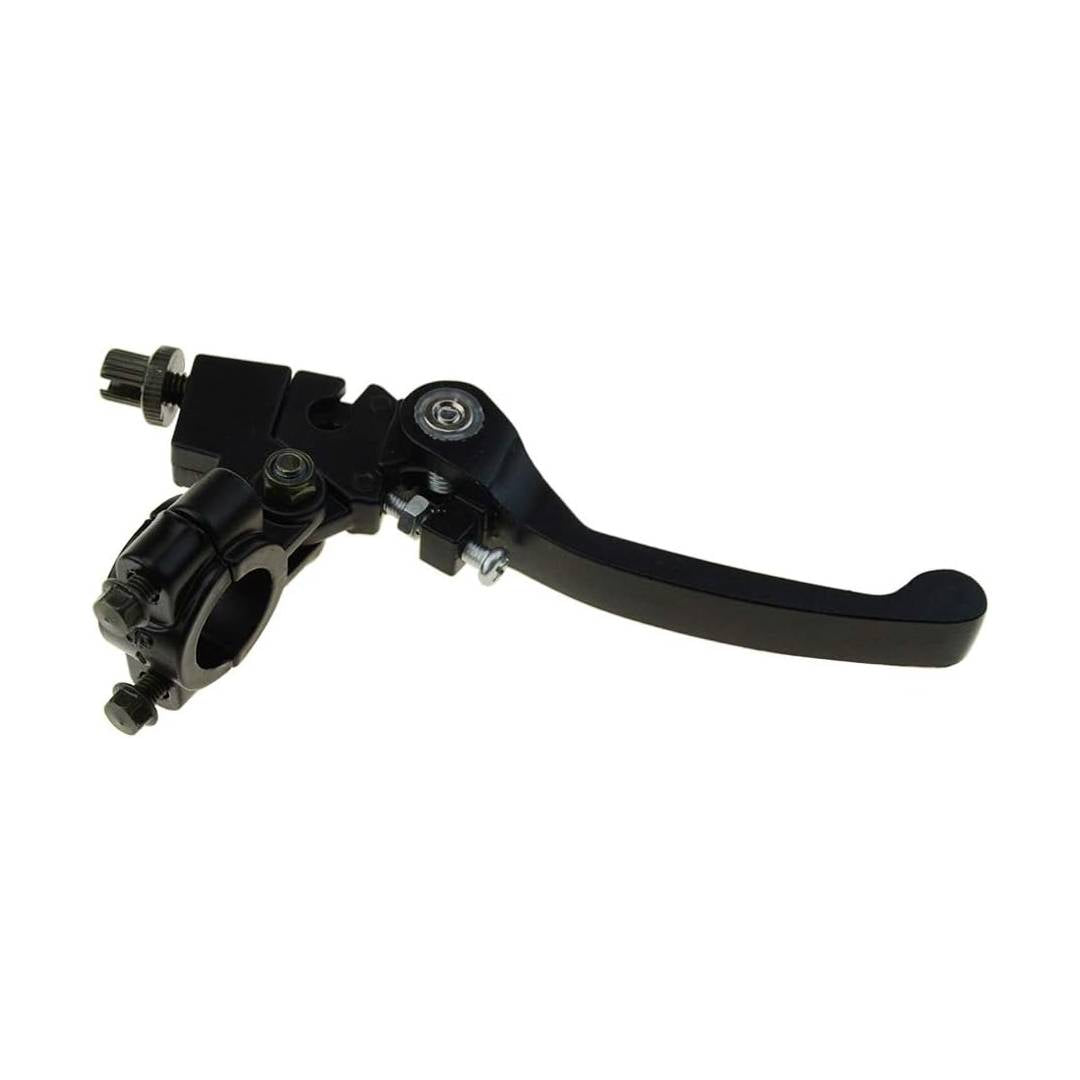 GOOFIT 22mm 7/8" Handble Bar Folding Hand Controls Clutch Lever with Perch Brake Levers for Dirt Pit Bike 110cc 125cc