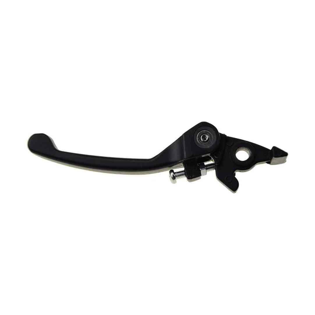 GOOFIT 22mm 7/8" Handble Bar Folding Hand Controls Clutch Lever with Perch Brake Levers for Dirt Pit Bike 110cc 125cc
