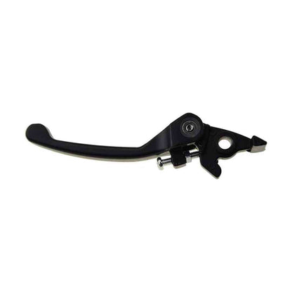 GOOFIT 22mm 7/8" Handble Bar Folding Hand Controls Clutch Lever with Perch Brake Levers for Dirt Pit Bike 110cc 125cc