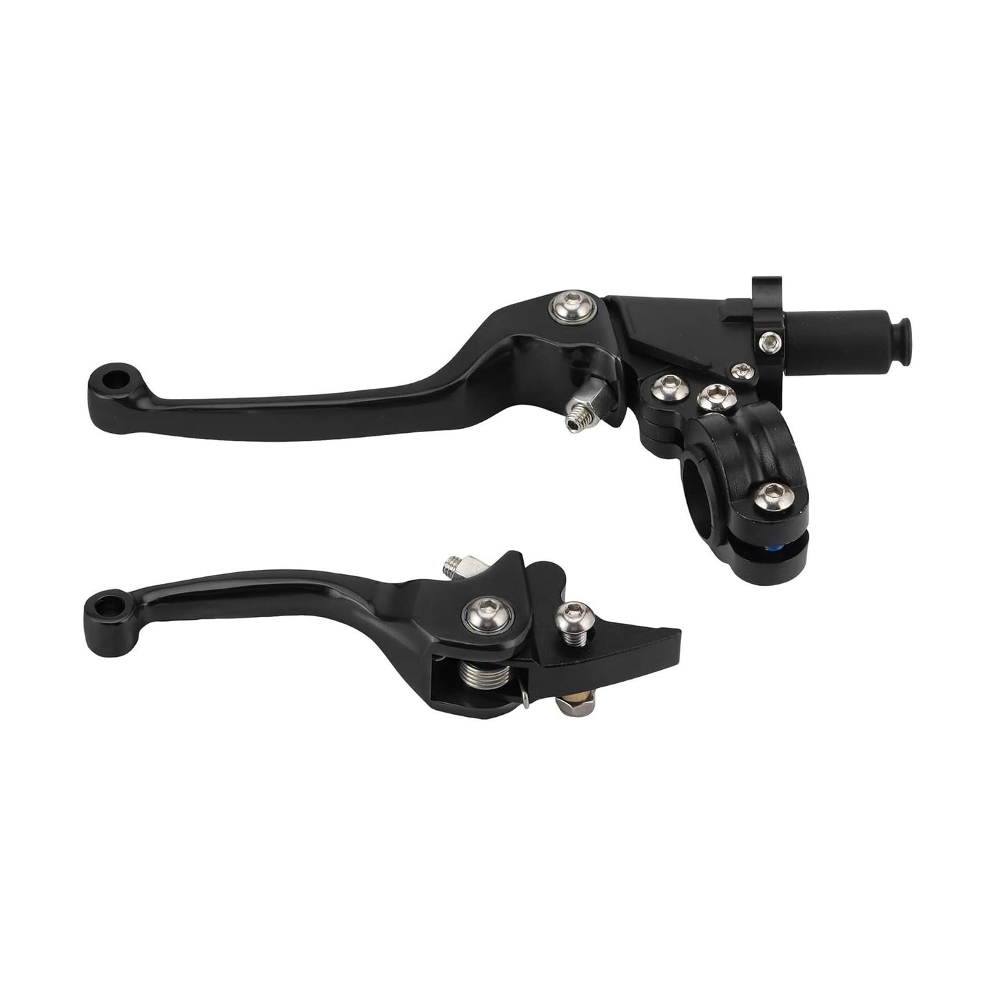 GOOFIT Motorcycle Clutch Brake Handlebar Replacement for KLX SSR TTR CRF50 110cc 125cc 150cc 200cc 250cc CR CRF YZF WRF KX KXF Dirt Pit Mini Bike ATV Motocross Black