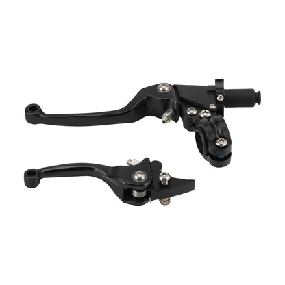 GOOFIT Motorcycle Clutch Brake Handlebar Replacement for KLX SSR TTR CRF50 110cc 125cc 150cc 200cc 250cc CR CRF YZF WRF KX KXF Dirt Pit Mini Bike ATV Motocross Black