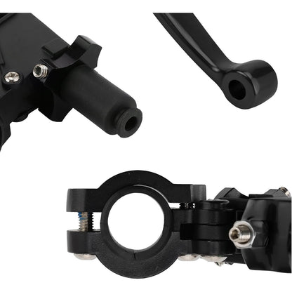 GOOFIT Motorcycle Clutch Brake Handlebar Replacement for KLX SSR TTR CRF50 110cc 125cc 150cc 200cc 250cc CR CRF YZF WRF KX KXF Dirt Pit Mini Bike ATV Motocross Black