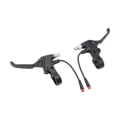 GOOFIT 2PCS 10 Inch Black Motorcycle Handlebar Brake Clutch Levers Replacement for Dirt Bike Scooters