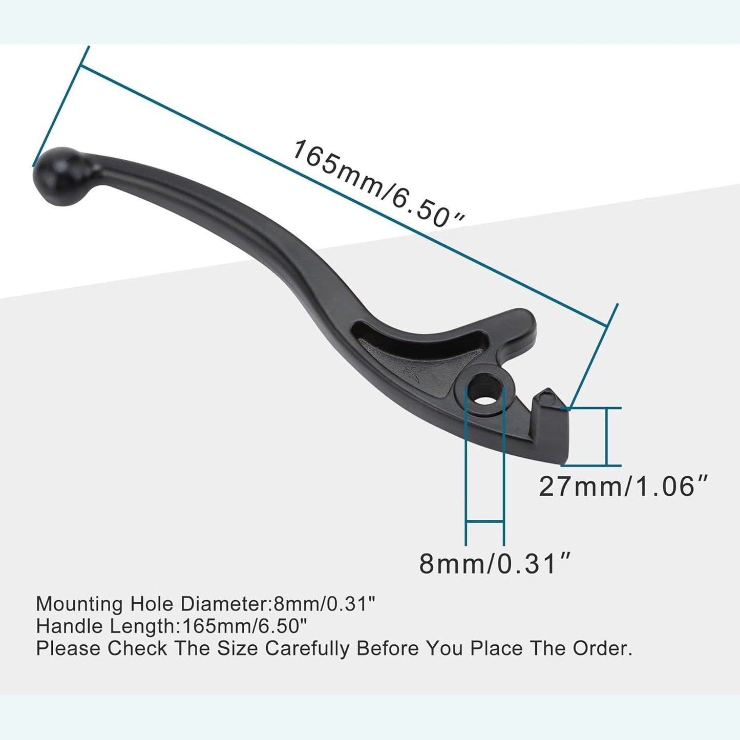 Brake Lever - Left - 165mm