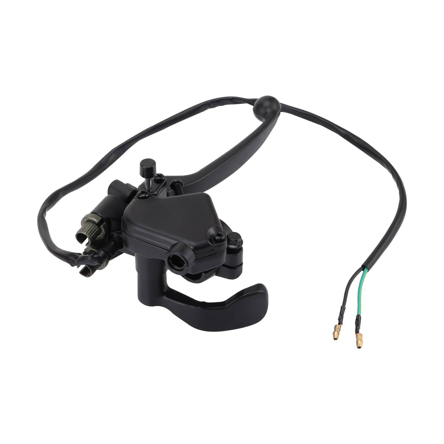 GOOFIT Thumb Throttle with Dual Brake Lever Assembly Replacement for 50cc 90cc 150cc 200cc 250cc ATV Quad Roketa Taotao Sunl Kazuma Go Kart Pit Bike