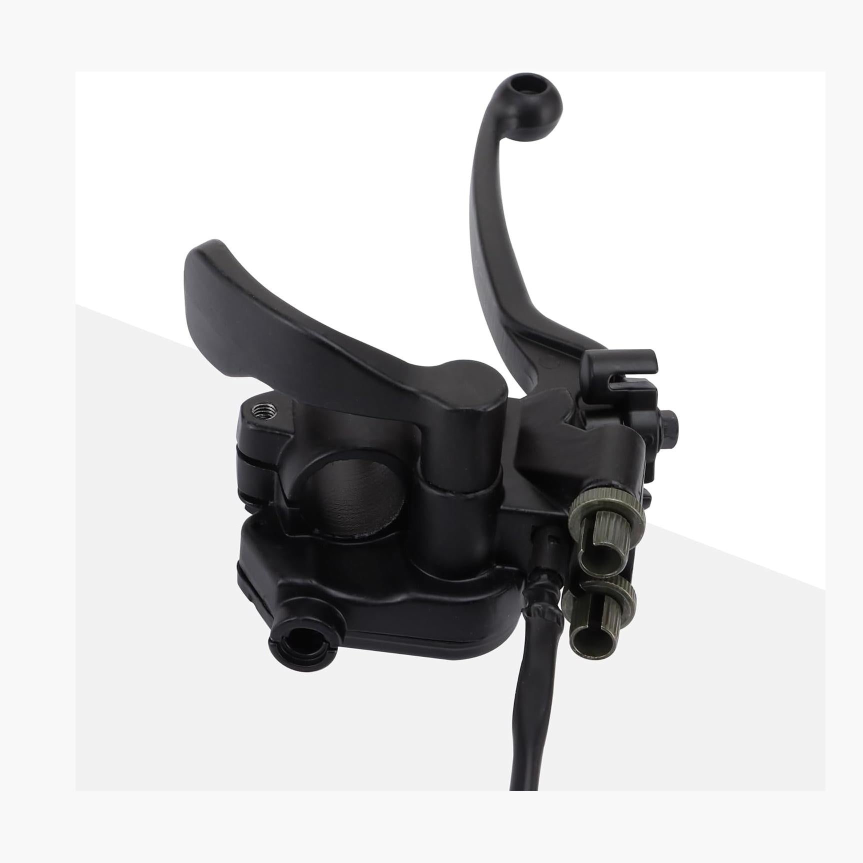 GOOFIT Thumb Throttle with Dual Brake Lever Assembly Replacement for 50cc 90cc 150cc 200cc 250cc ATV Quad Roketa Taotao Sunl Kazuma Go Kart Pit Bike
