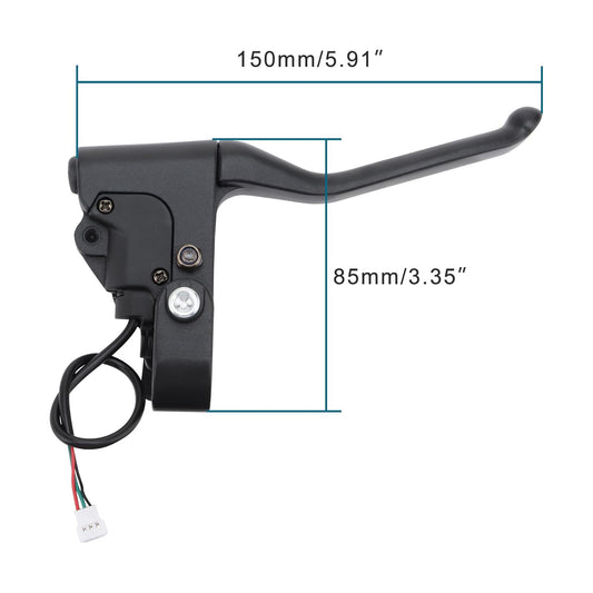GOOFIT Brake Lever Handle with Bells Replacement for M365/1s Pro/pro2 Electric Scooter Parts