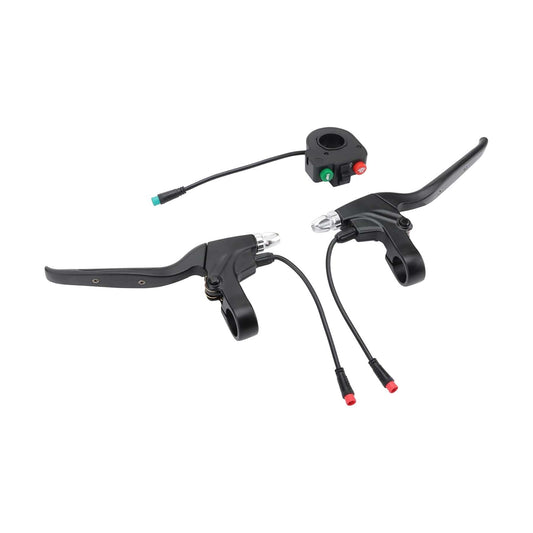 GOOFIT Switch Electric Scooter Brake Lever And Horn Turn Signal Switch Replacement for 10 Inch Electric Scooter M4 Pro