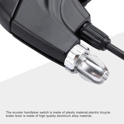 GOOFIT Switch Electric Scooter Brake Lever And Horn Turn Signal Switch Replacement for 10 Inch Electric Scooter M4 Pro
