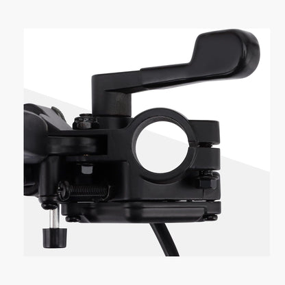 GOOFIT 7/8" 22mm Straight Handle Thumb Throttle with Dual Brake Lever Assembly Replacement for 50cc 70cc 90cc 110cc 125cc 150cc 250cc ATV Quad Roketa Taotao Sunl Kazuma Go Kart Pit Bike