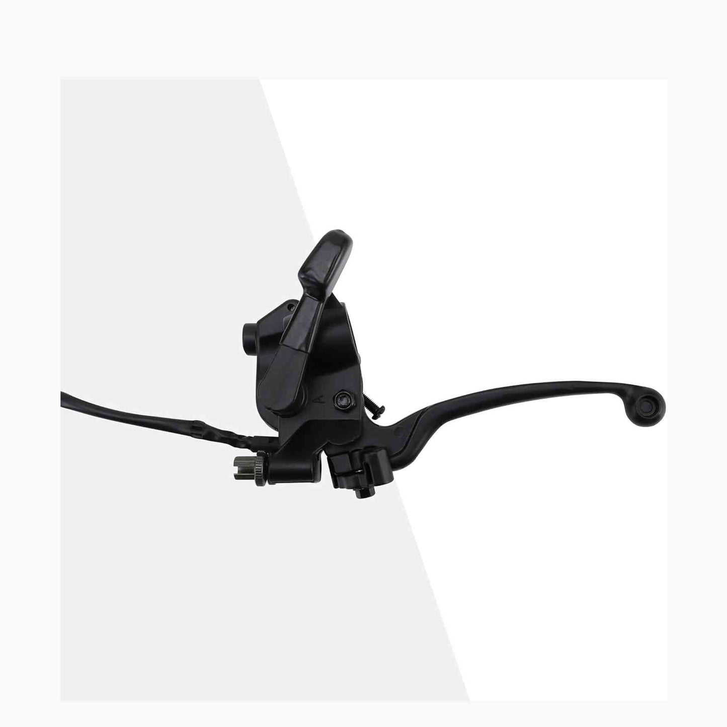 GOOFIT 7/8" 22mm Straight Handle Thumb Throttle with Dual Brake Lever Assembly Replacement for 50cc 70cc 90cc 110cc 125cc 150cc 250cc ATV Quad Roketa Taotao Sunl Kazuma Go Kart Pit Bike