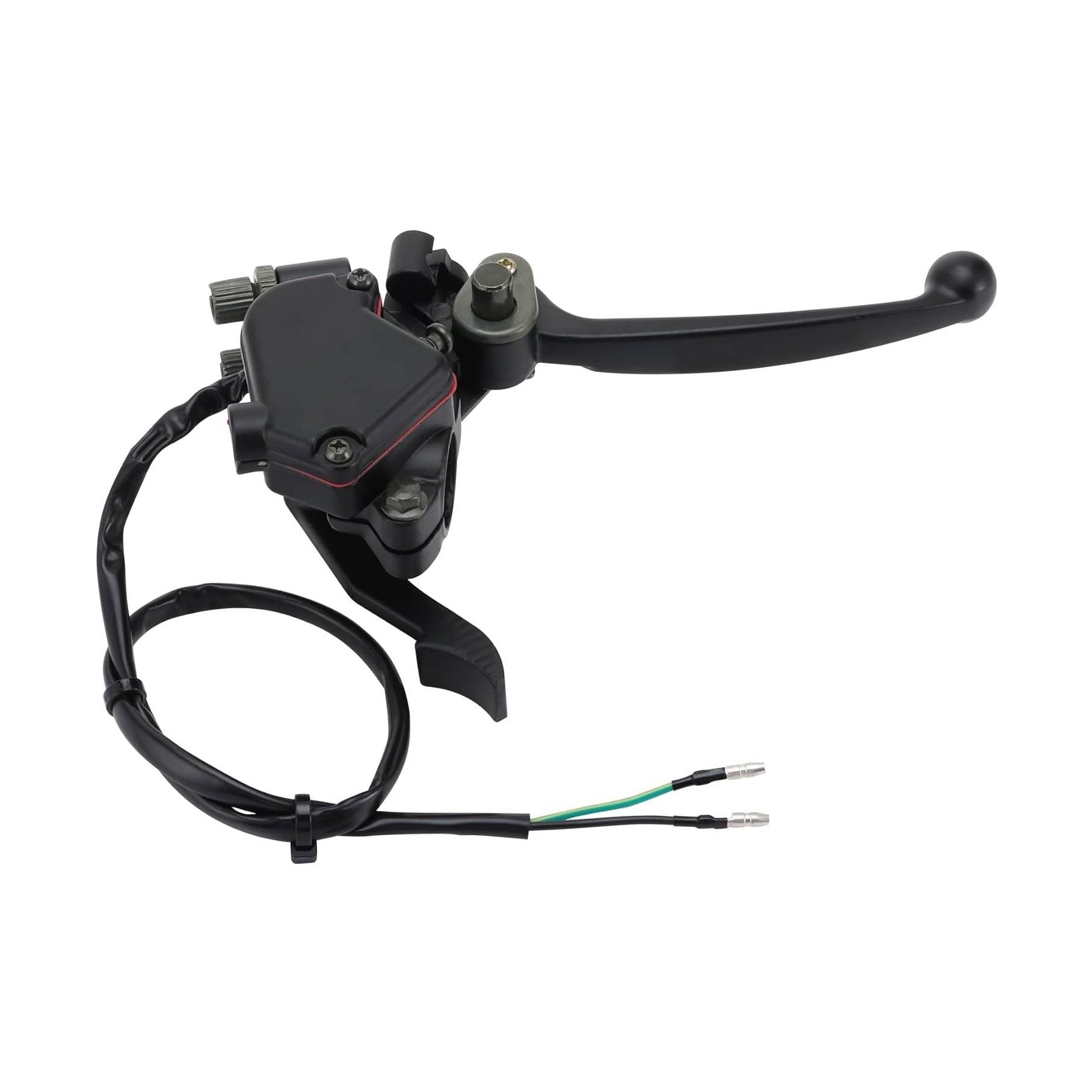 GOOFIT 7/8"Brake Lever Greaser Thumb Throttle Assembly Replacement for Taotao Alpha Baja Kazuma ATV Go Kart