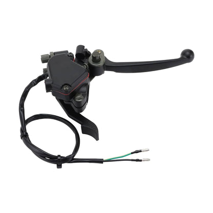 GOOFIT 7/8"Brake Lever Greaser Thumb Throttle Assembly Replacement for Taotao Alpha Baja Kazuma ATV Go Kart