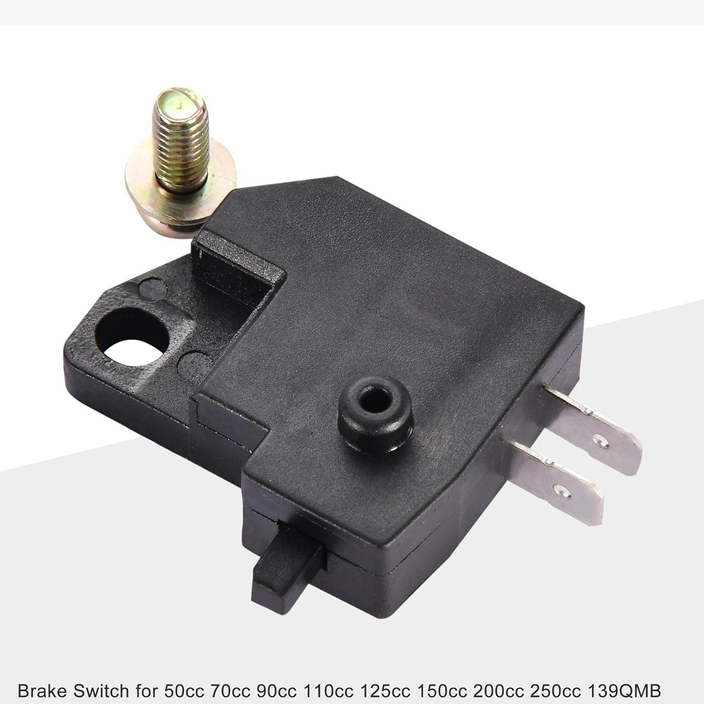 GOOFIT Scooter Right Brake Switch for 50cc 70cc 90cc 110cc 125cc 150cc 200cc 250cc ATV Dirt Bike Moped