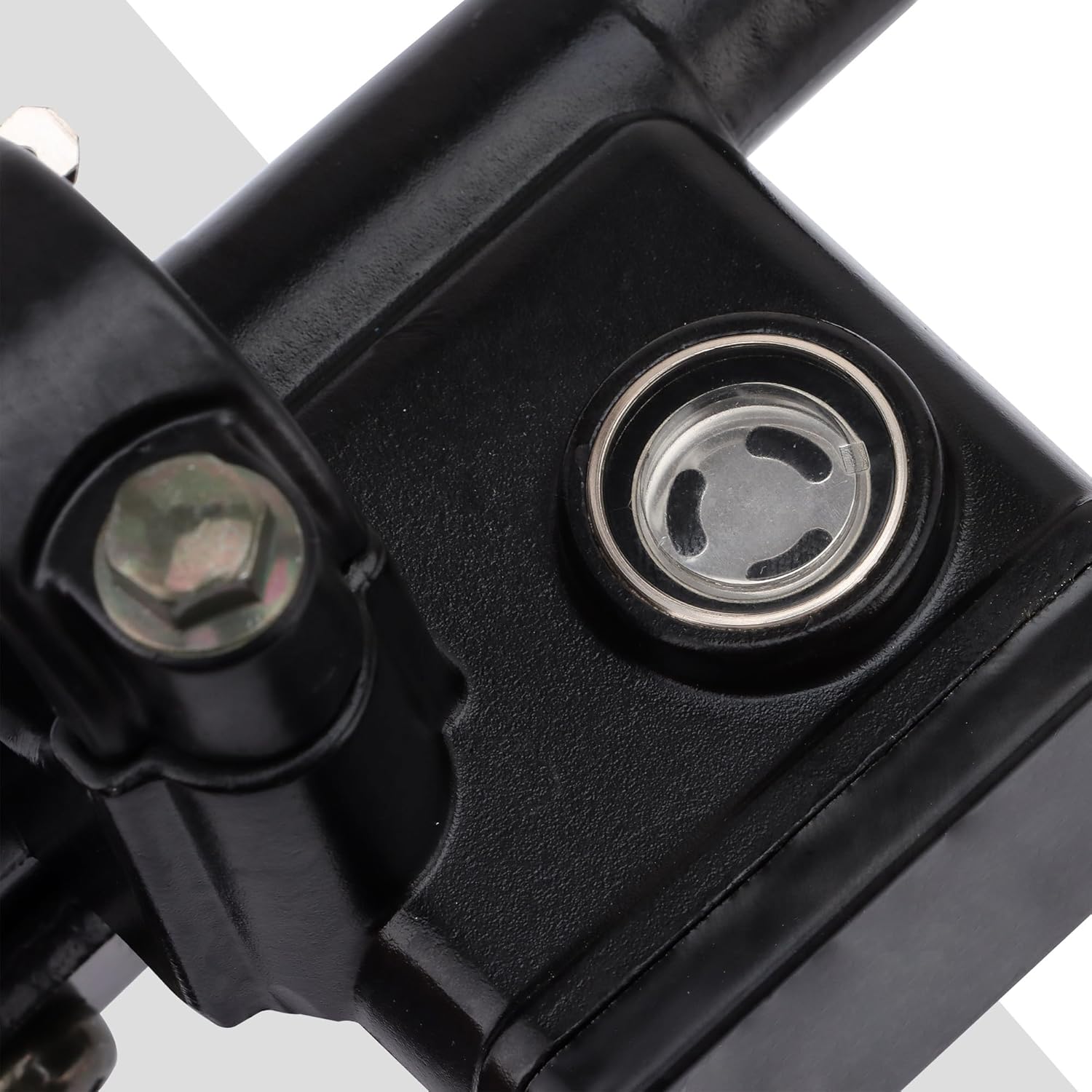 GOOFIT 7/8" Right Handlebar Hydraulic Brake Master Cylinder Lever Replacement for GY6 50cc 70cc 90cc 110cc 125cc 150c 200cc 250cc Engine ATV Quad Moped Pit Dirt Bike Kids Motorcycle