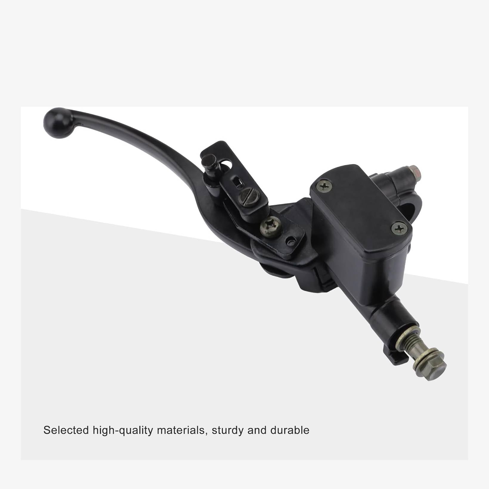 GOOFIT 7/8" Right Handlebar Hydraulic Brake Master Cylinder Lever Replacement for GY6 50cc 70cc 90cc 110cc 125cc 150c 200cc 250cc Engine ATV Quad Moped Pit Dirt Bike Kids Motorcycle