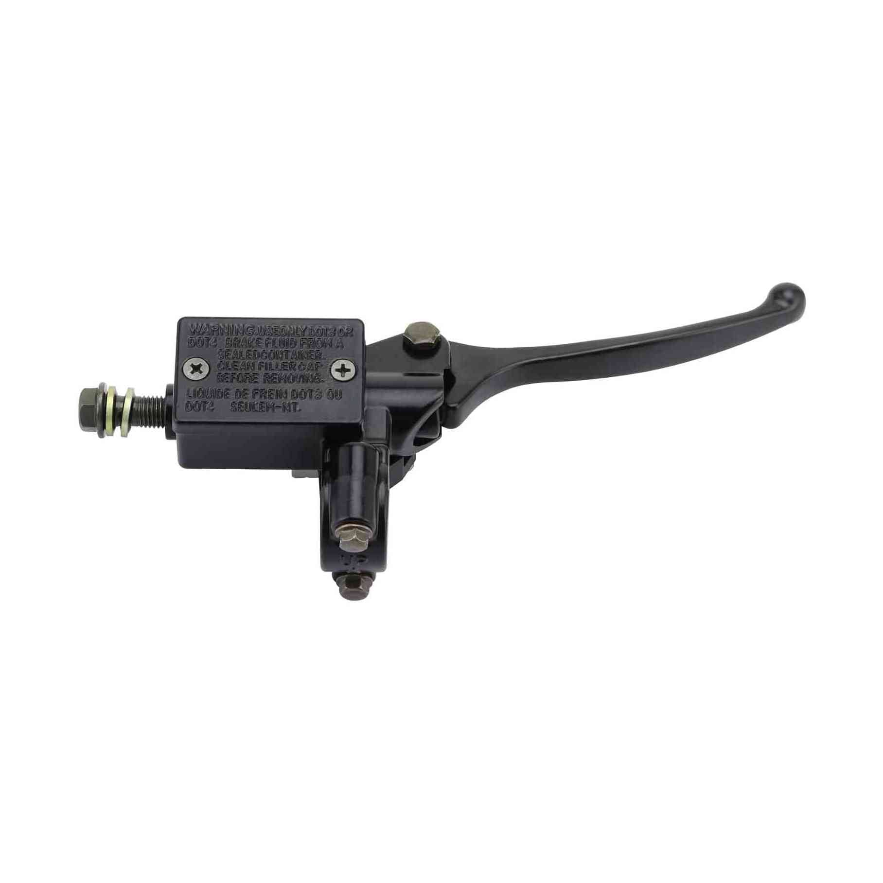 GOOFIT 7/8" Right Hydraulic Brake Master Cylinder Lever Replacement for GY6 50cc 125cc 150cc 250cc ATV Quad Mopeds Scooters