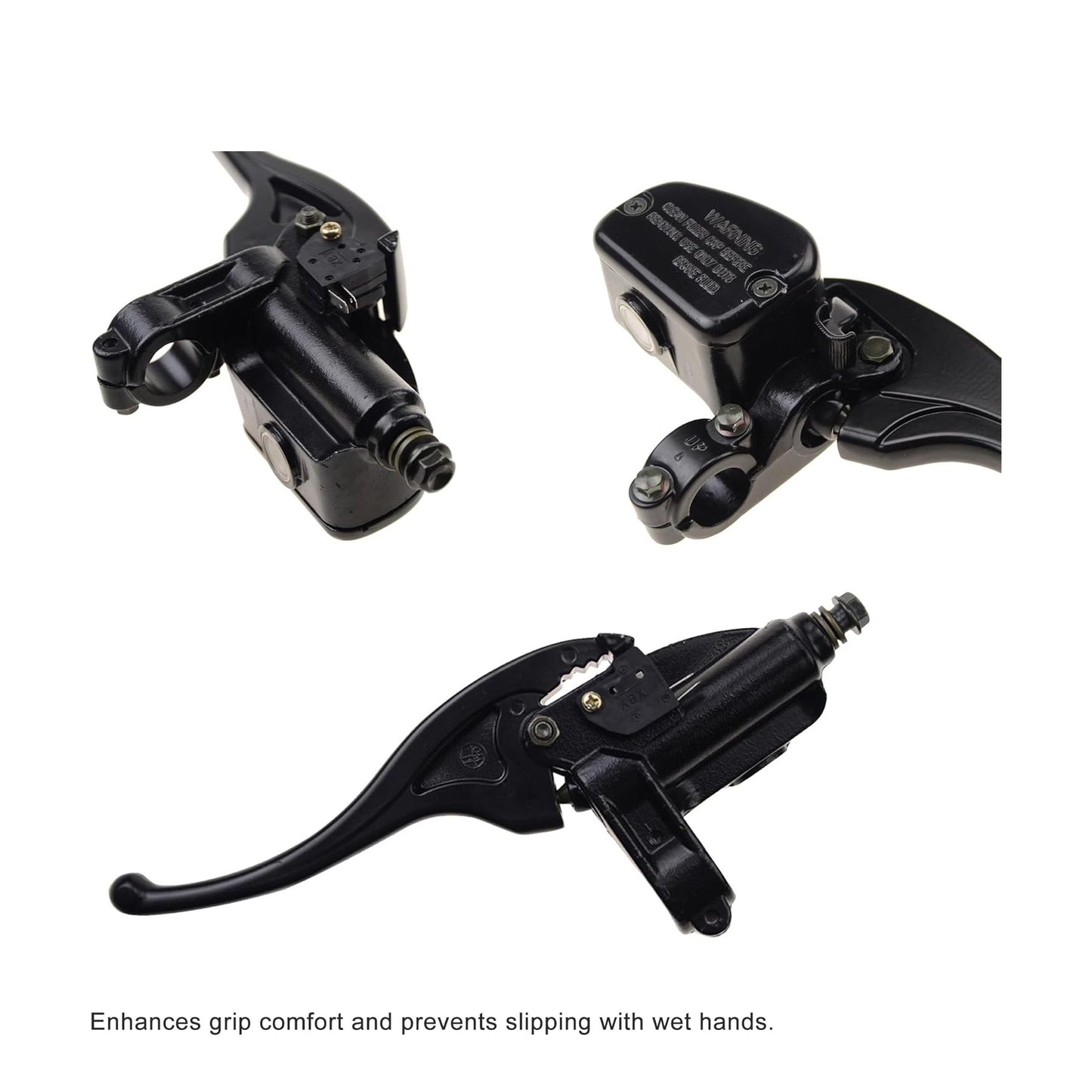 GOOFIT Motorcycle 7/8" Right Front Brake Master Cylinder Lever for Sportsman 400 500 550 600 700 800 ATV