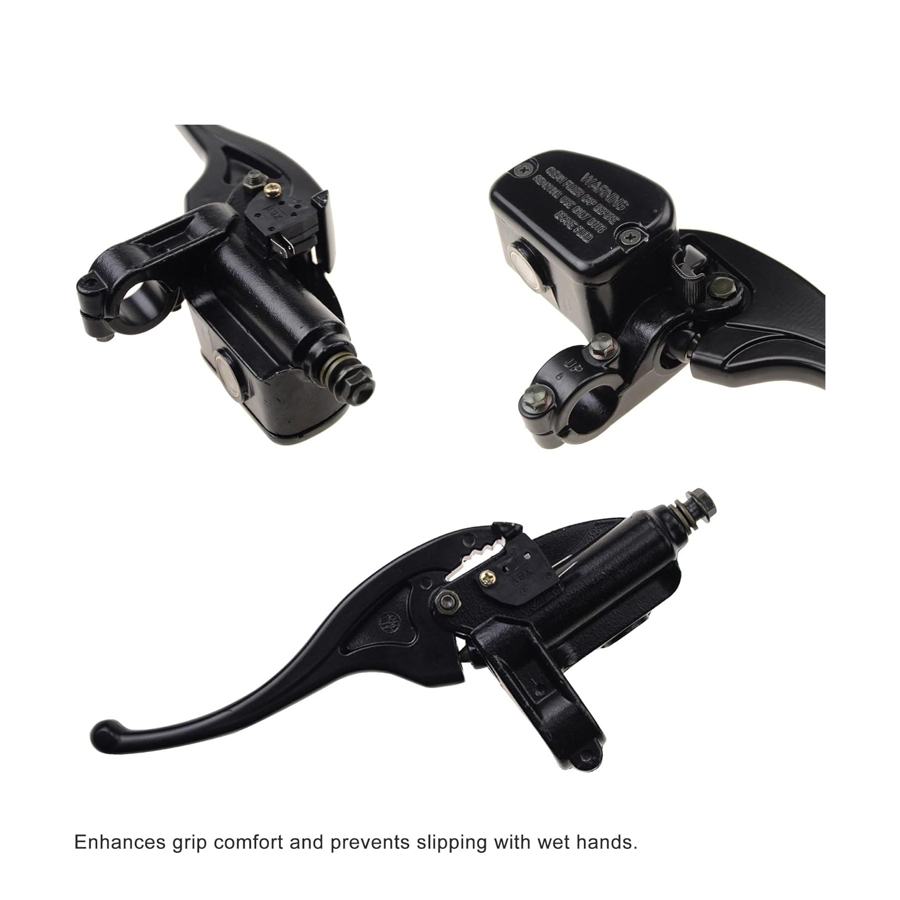 GOOFIT Motorcycle 7/8" Right Front Brake Master Cylinder Lever for Sportsman 400 500 550 600 700 800 ATV