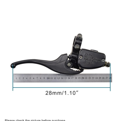GOOFIT Motorcycle 7/8" Right Front Brake Master Cylinder Lever for Sportsman 400 500 550 600 700 800 ATV
