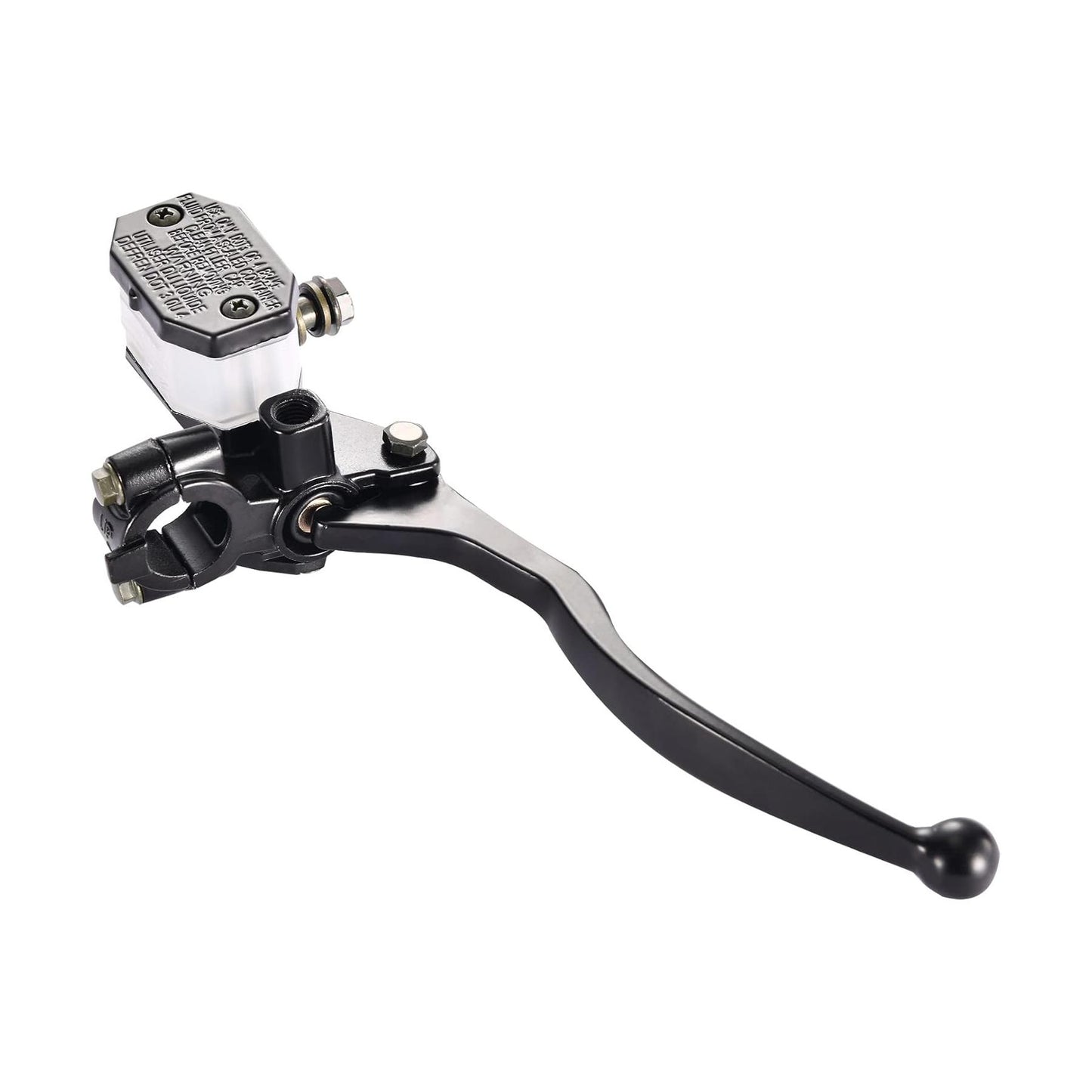 GOOFIT Black 22mm 7/8" Handlebar Front Right Brake Master Cylinder Lever Replacement for Suzuki GS125 GN125 GN250 GS250
