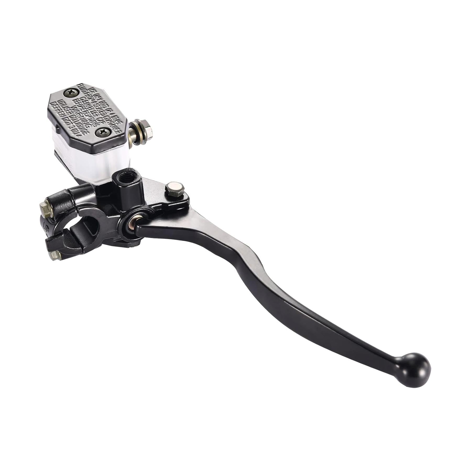 GOOFIT Black 22mm 7/8" Handlebar Front Right Brake Master Cylinder Lever Replacement for Suzuki GS125 GN125 GN250 GS250