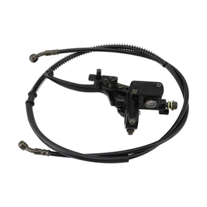 Left Hydraulic Brake Master Cylinder Lever with M10 Hardware for 50cc-250cc ATV Quad - goofitmoto