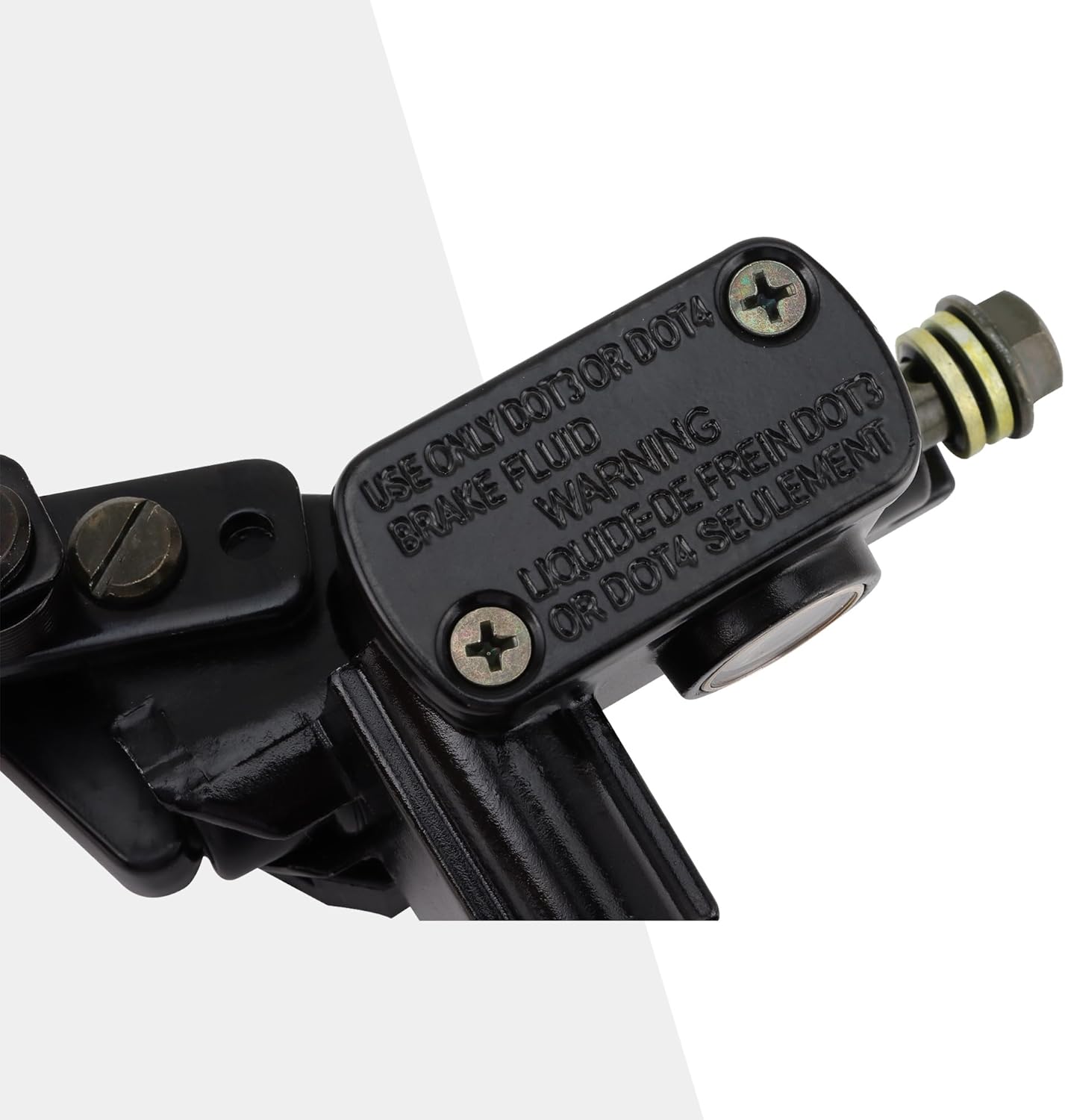 Brake Master Cylinder Lever with Cable For 50cc - 150cc ATV Quad