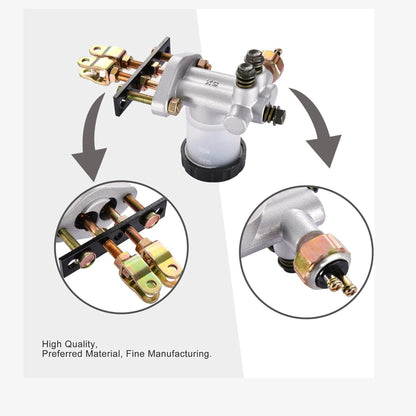 GOOFIT Hydraulic Brake Master Cylinder Replacement for 90cc 110cc 125cc 150cc 200cc 250cc Go Kart Buggy Sunl BMS Roketa Kazuma